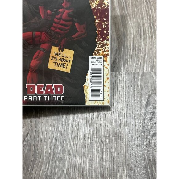 Marvel Comics Deadpool #52 Dead Part Three April 2012 - Picture 2 of 6
